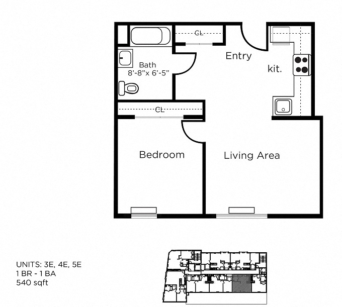 366 Westside Ave Studio-2 Beds Apartment for Rent - Photo Gallery 13